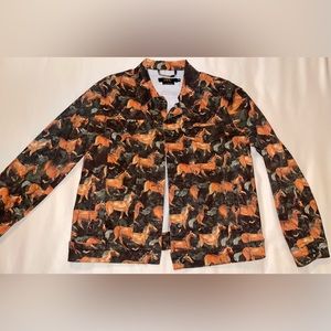 Jean Horse Jacket